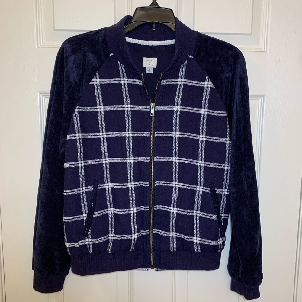 Navy A New Day Jacket Size M